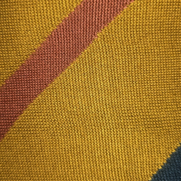 FP Movement by Free People Multicolor Chevron Soft Long Sleeve Top - Picture 8 of 8